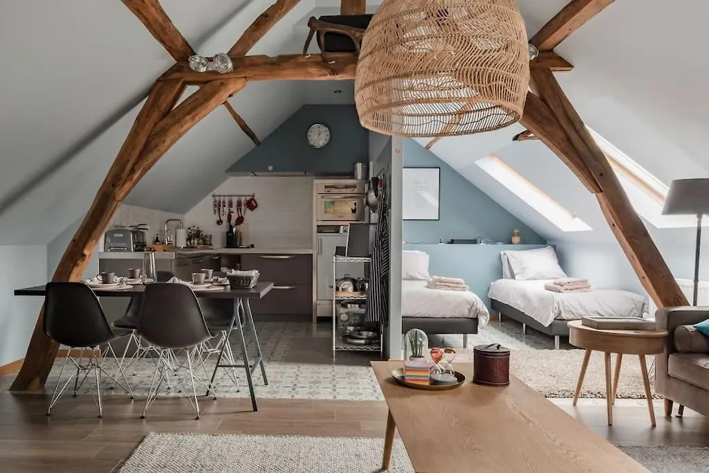 Apartman Van Hamme 1642 - House For 2 To 4 Persons Kortenberg